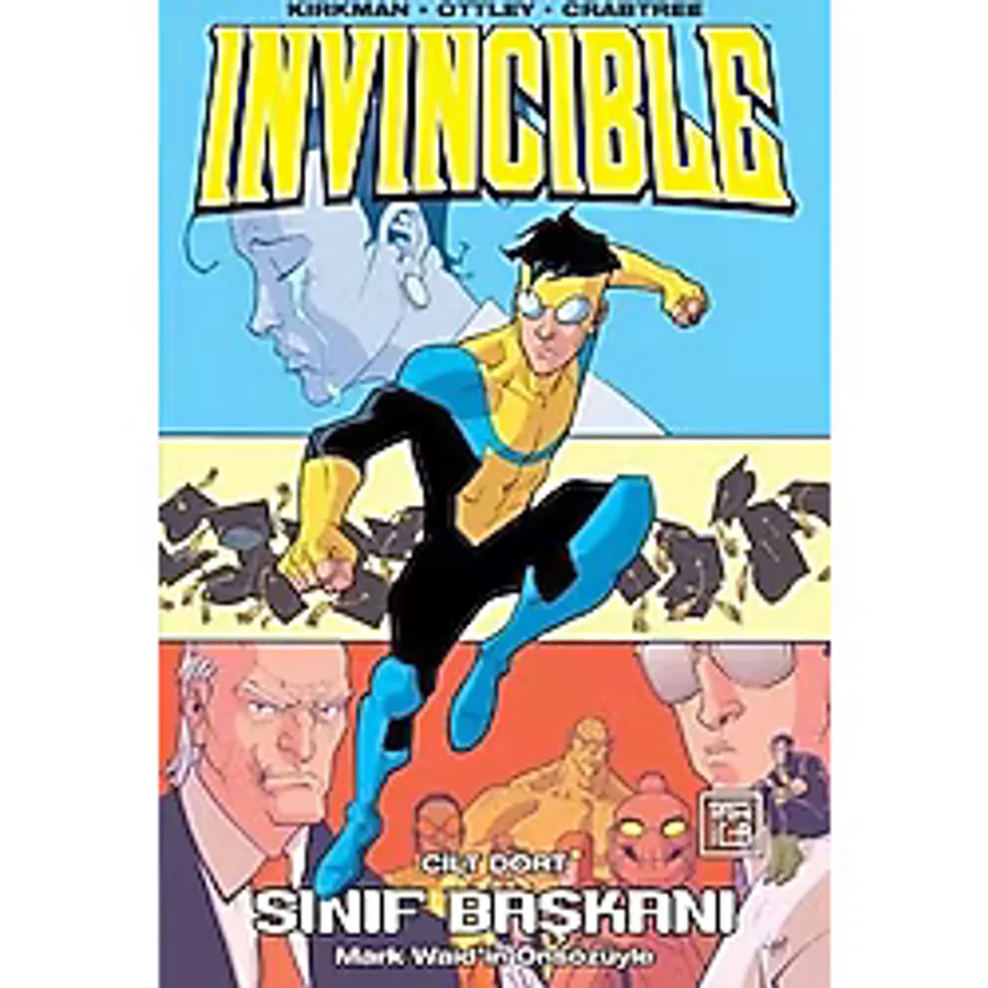 Invincible Cilt 4 - Sınıf Başkanı