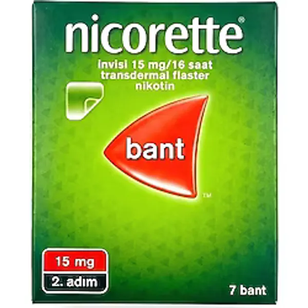 ınvısı15 mg/16 saat transdermal flaster nikotin 2. adım