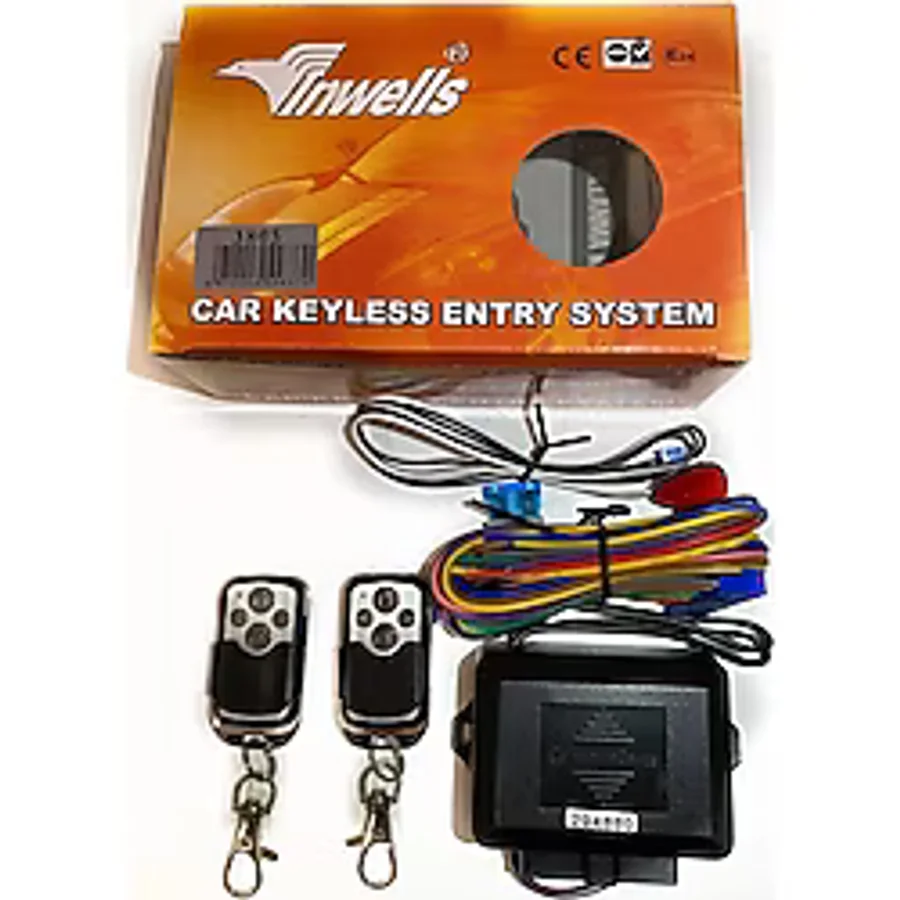 Inwells Açma Kapama 12V Universal Uzaktan Kumanda Merkezi Kilit