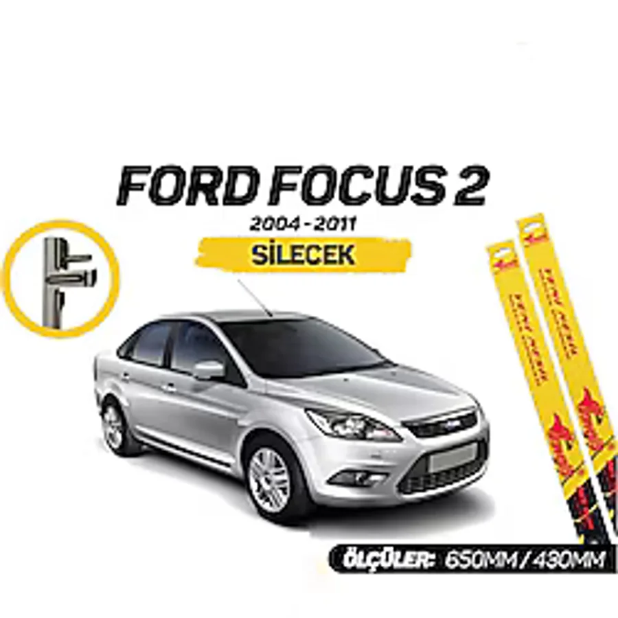 Inwells Ford Focus 2 Inwells Muz Silecek Takımı (2004-2011)