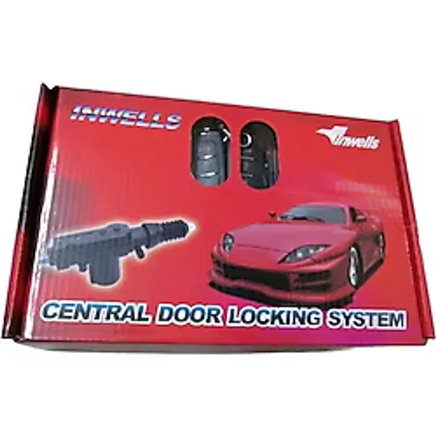 Inwells Kumandalı Beyinli Oto Merkezi Kilit Motoru Seti