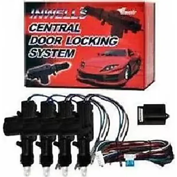 Inwells MERKEZİ KİLİT SET 4 MOTOR TESİSAT BEYİN 025001