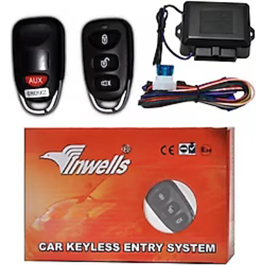 Inwells Oto Açma Kapama Sistemi Kumandalı 3952 12 Volt