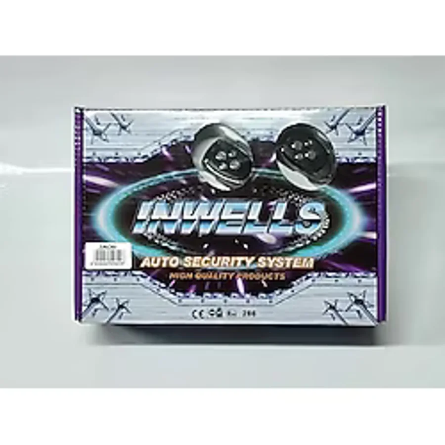 Inwells Oto Alarm Uzaktan Kumandalı 3805 12V