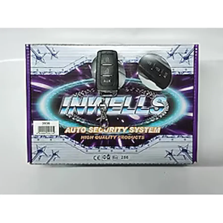 Inwells Oto Alarm Uzaktan Kumandalı 3936 12V