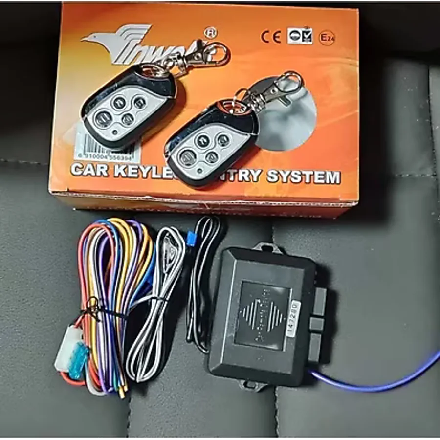 Inwells Oto Uzaktan Kumanda Açma Kapama Seti 12volt 3807