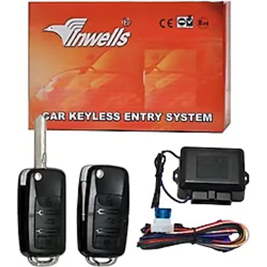 Inwells Oto Uzaktan Kumanda Açma Kapama Seti 12Volt Sustalı 3444
