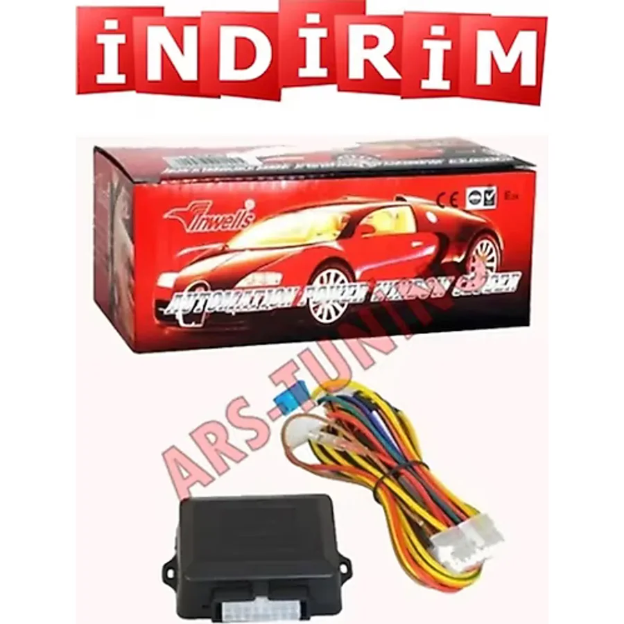 Inwells Otomatik Cam Kaldırma Modülü 4'lü