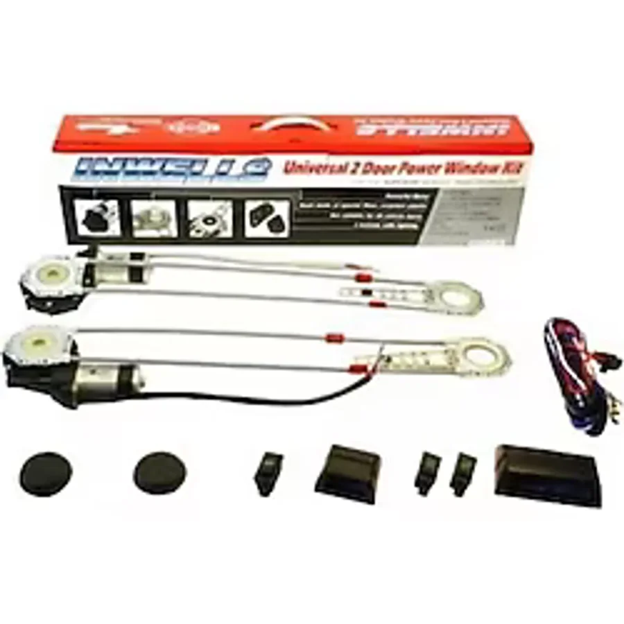 Inwells Otomatik Cam Kaldırma Motoru Üniversal 2 Cam İçin
