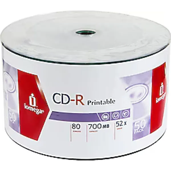 Iomega 52X 700MB ICSP50PR 50'li Boş CD