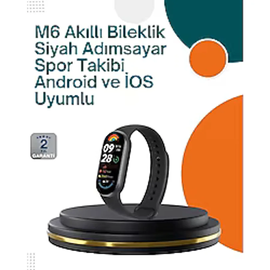 Ios ve Android Uyumlu Akıllı Bileklik - Çok Fonksiyonlu Kullanım - Renkli