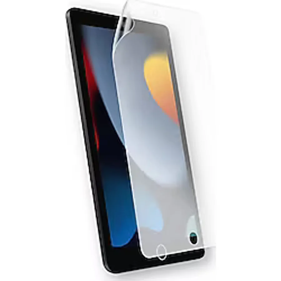 İpad 10.2 2021 9.nesil Kağıt Hisli Mat Uyumlu Davin Paper Like Tablet Ekran Koruyucu-renksiz