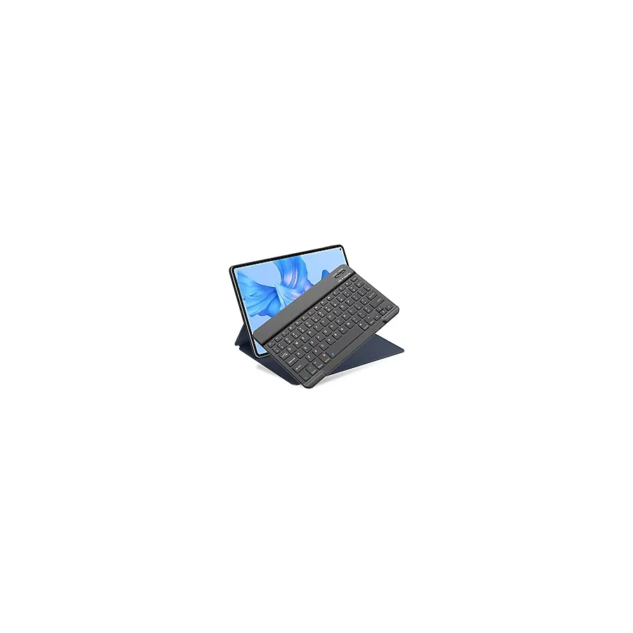 iPad 10. Nesil için Bluetooth Klavye, iPad Pro 13/12/11/10/9/8/7 inç, iPad Air 13/11. Nesil, iPad mini, Samsung Xiaomi Tabletler, vb. - İnce Kablosuz Taşınabilir Seyahat Ofis Bilgisayar Aksesuarları