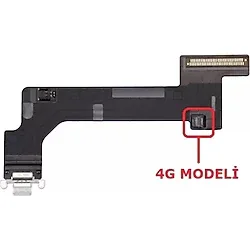 İpad 10.Nesil İle Uyumlu Şarj Soket Filmli A2696 A2757 A2777