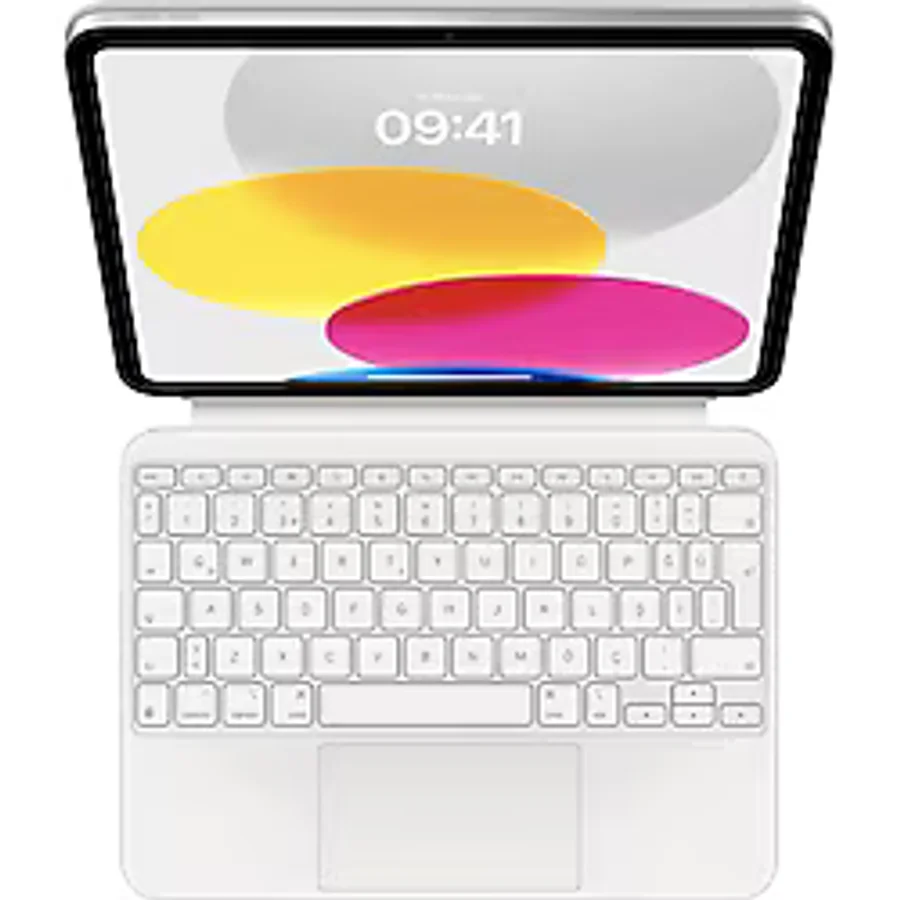 İpad (10. Nesil) Ve İpad (A16) İçin Magic Keyboard Folio - Türkçe F Klavye