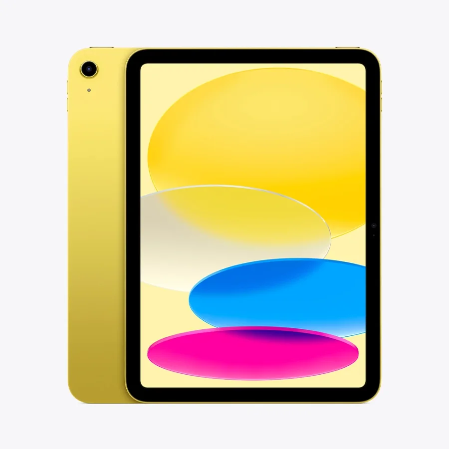 iPad 11. Nesil Wi-Fi 128 GB 11" MD4D4TU/A Sarı Tablet görsel 2