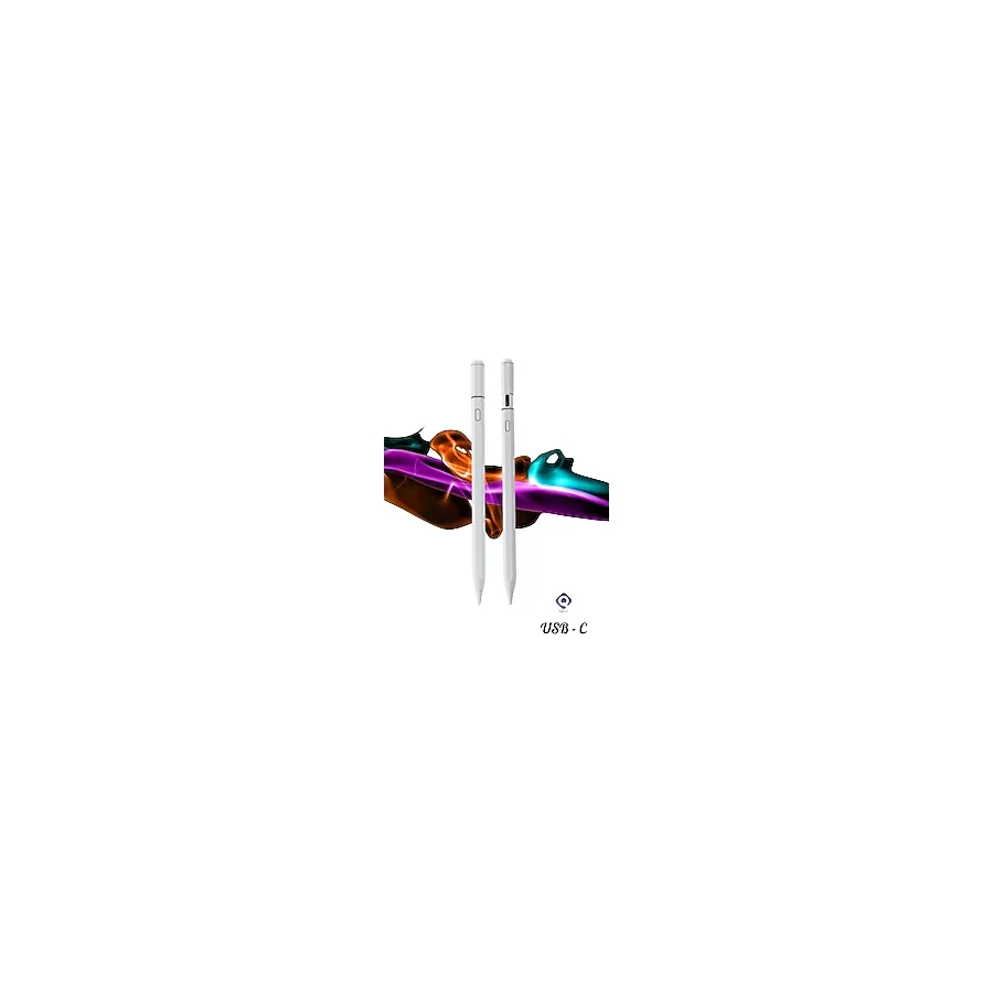 İpad 9. Nesil Uyumlu Pencil Usb-C Avuc Ici Red Egim Ozellikli Bluetooth Baglantili Stylus Kalem