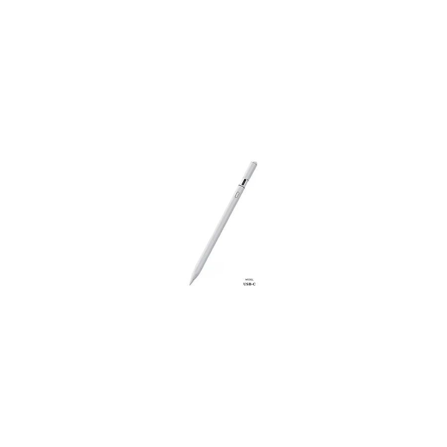 İpad Pencil 11 Nesil 11" 2025 A16 M3 Uyumlu Avuçiçi Red Eğim Özellikli Bluetoothlu Dokunmatik Kalem