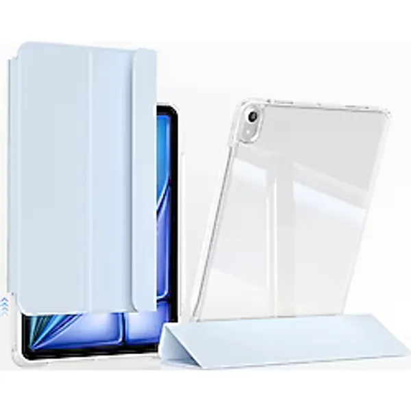 iPad Uyumlu Air 11 2025 M3 Kılıf Magnetik Ayrılabilen Airbagli Zore Sliding Tablet Kılıfı