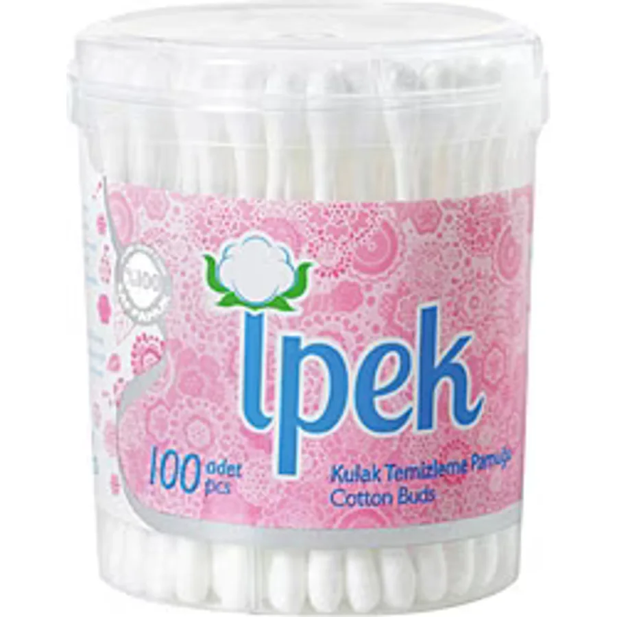 İpek 100'lü Kulak Temizleme Çubuğu