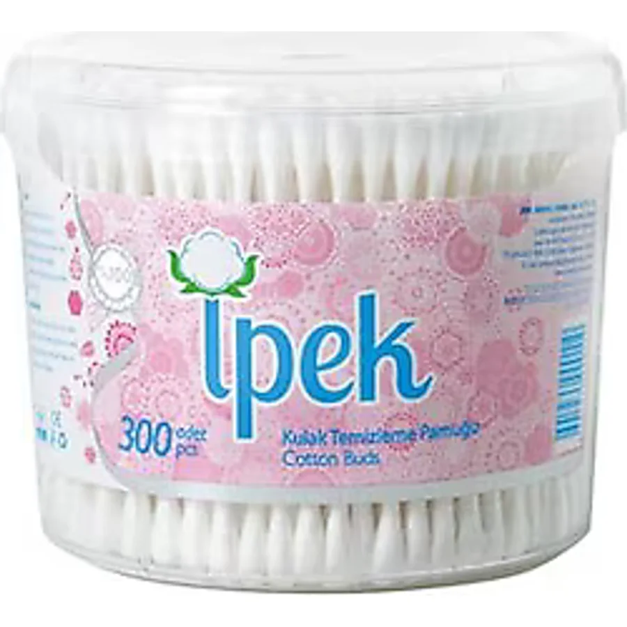 İpek 300'lü Kulak Temizleme Çubuğu
