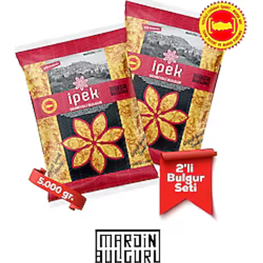 İpek Bulgur Şehriyeli Bulgur 5 Kg x 2 Adet