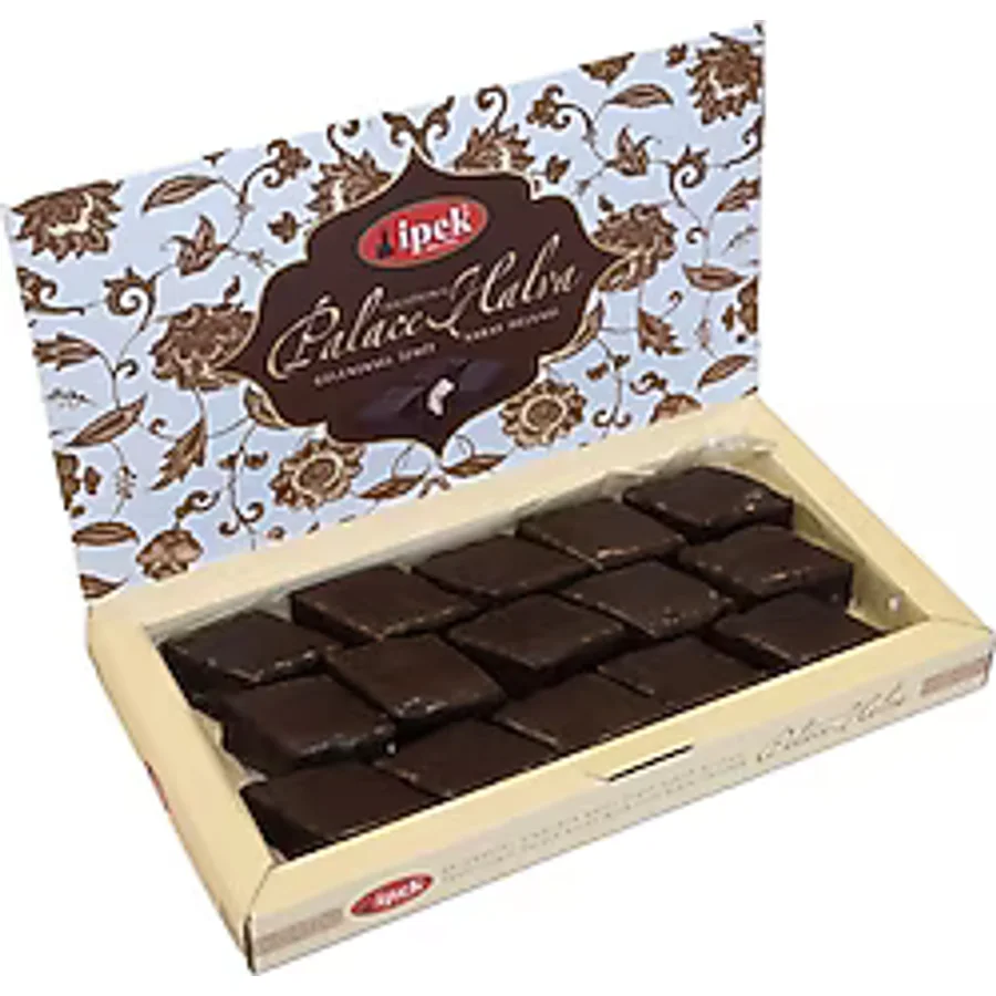İpek Çikolata Kaplı Saray Helvası 350 gr