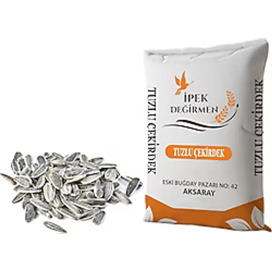 İpek Değirmen 2 kg Tuzlu Kavrulmuş Ay Çekirdeği