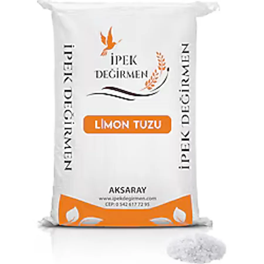 İpek Değirmen 250 GR Baharat Çeşni Limon Tuzu Salata Yemek İçin İdeal