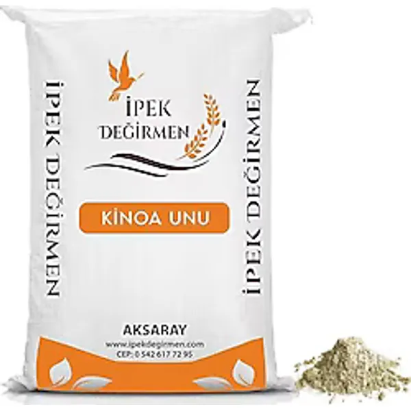 İpek Değirmen 3 kg Glutensiz Kinoa Unu