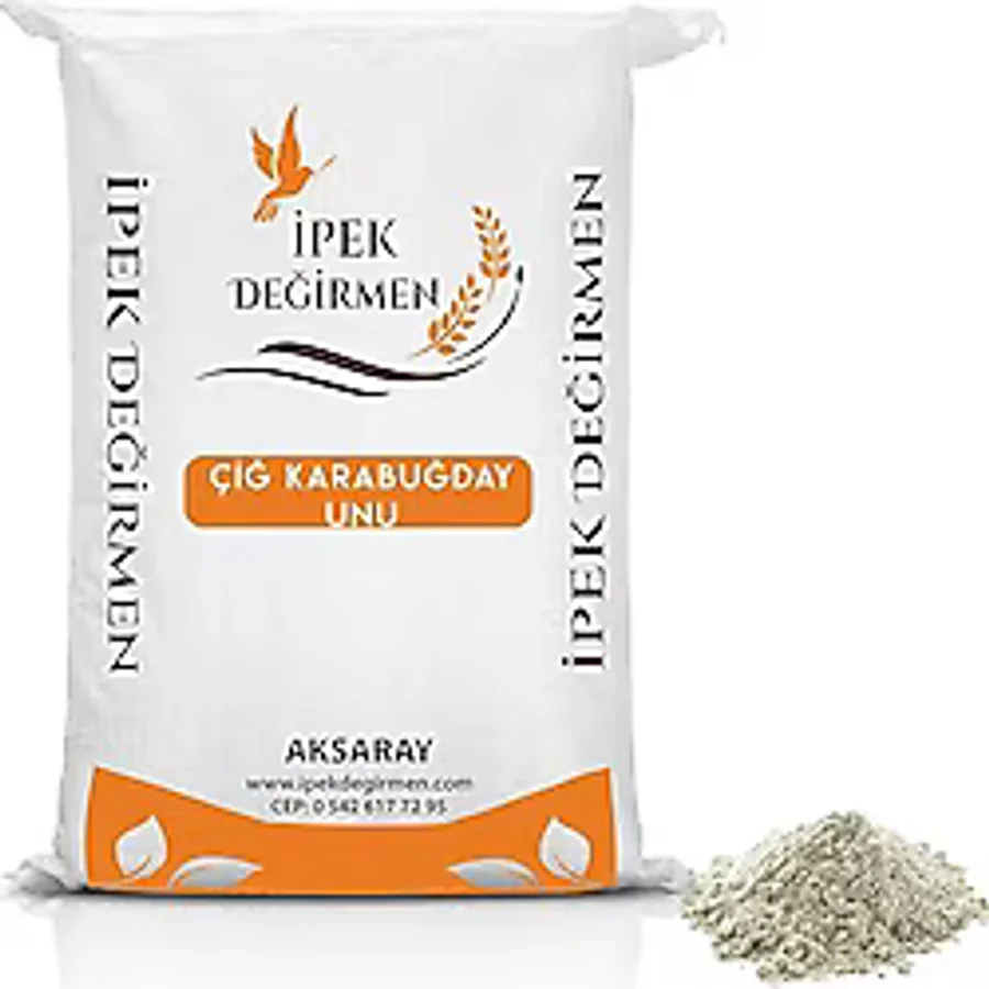 İpek Değirmen 5 kg Glutensiz Çiğ Karabuğday Unu