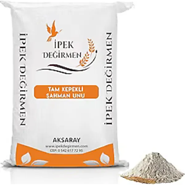 İpek Değirmen 5 kg Tam Kepekli Şahman Tam Buğday Unu