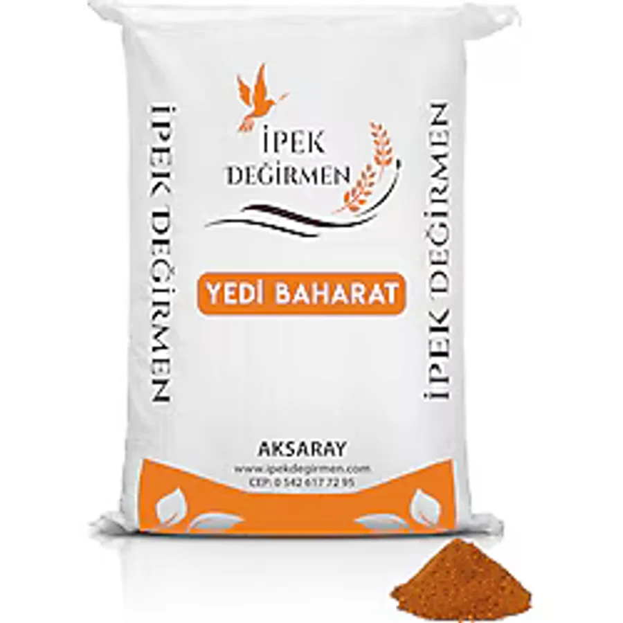 İpek Değirmen Baharat Yedi Baharat Köfte Harcı Özel 7 Çeşni 100 GR