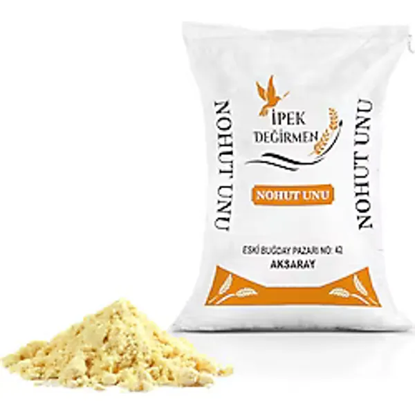 İpek Değirmen Glutensiz 3 kg Nohut Unu