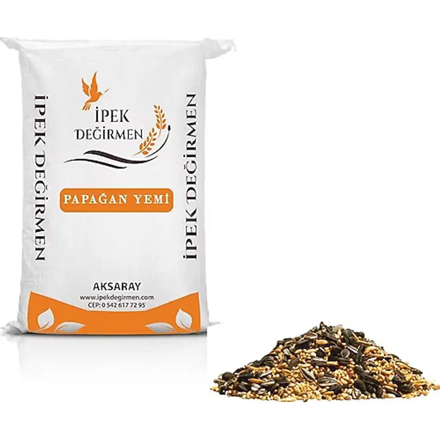İpek Değirmen Karışık 25 kg Papağan Yemi