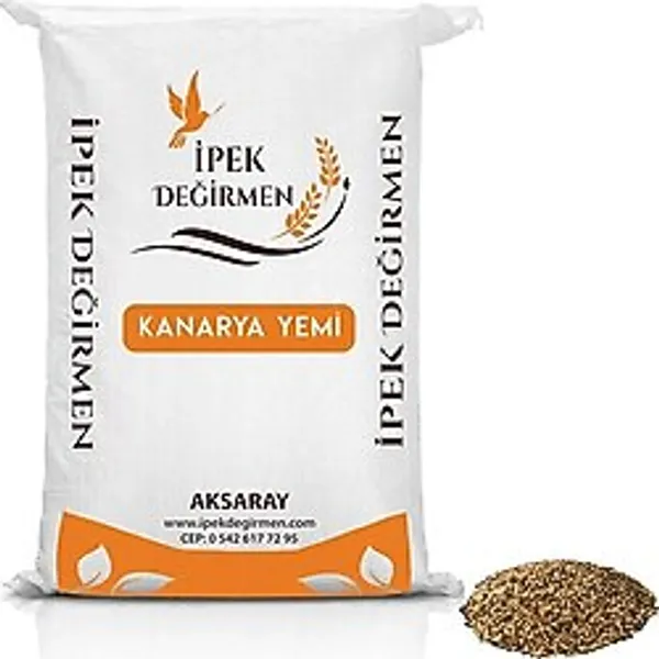 İpek Değirmen Karışık Kanarya Yemi 10 Kg - İşletme Boy