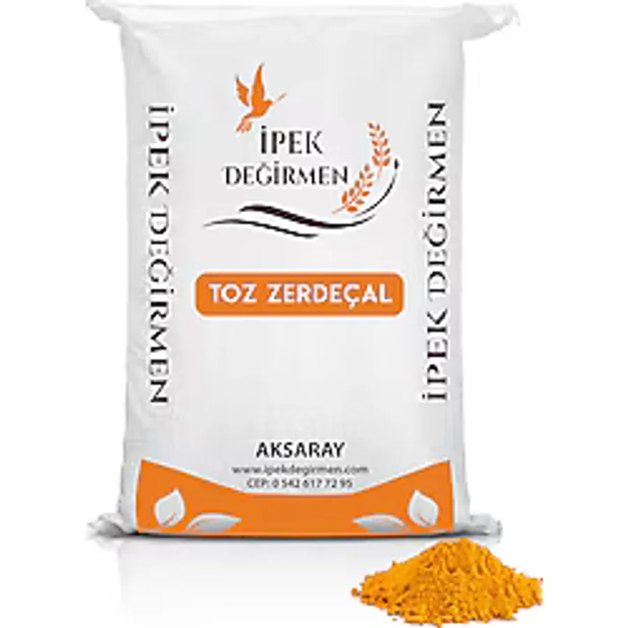 İpek Değirmen Öğütülmüş Taze Toz Zerdeçal - 100 gr