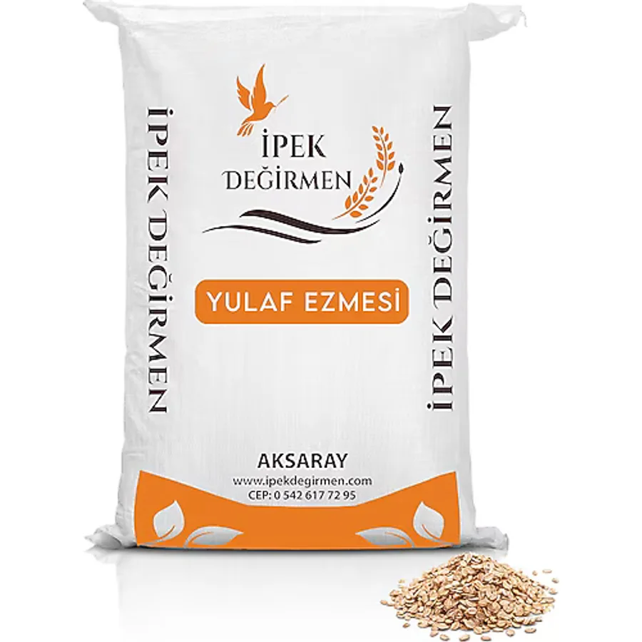 İpek Değirmen Öğütülmüş Yulaf Ezmesi 25 kg