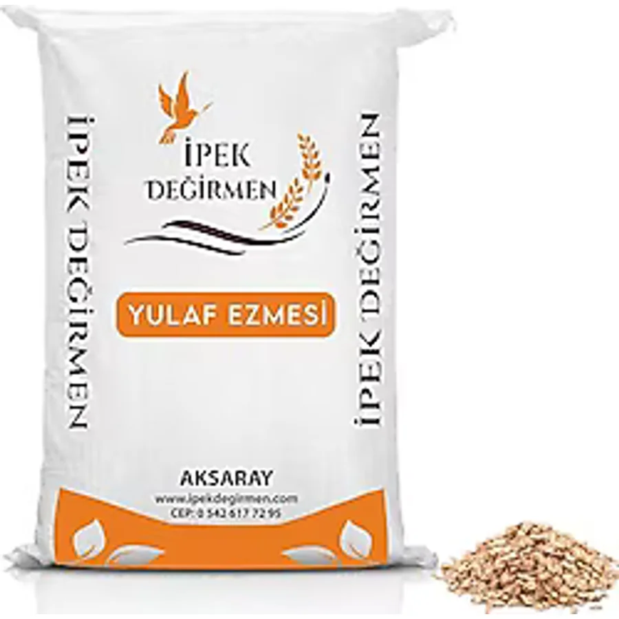 İpek Değirmen Öğütülmüş Yulaf Ezmesi 3 kg
