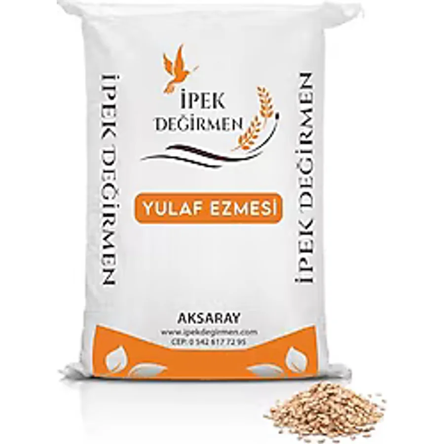 İpek Değirmen Öğütülmüş Yulaf Ezmesi 5 kg