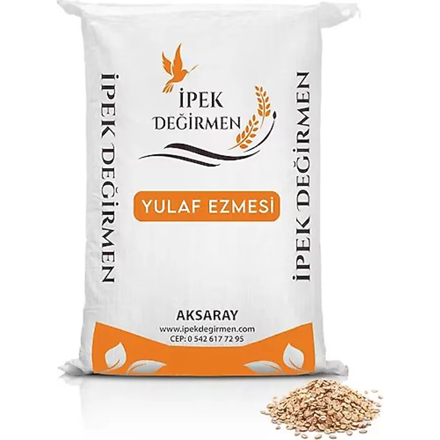 İpek Değirmen Öğütülmüş Yulaf Ezmesi 5 kg