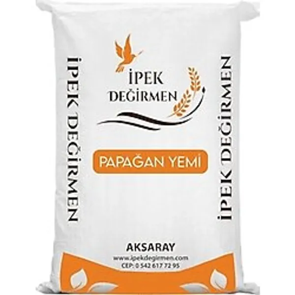 İpek Değirmen Paraket Papağan Yemi 5 kg Karışık Lüks Meyveli Özel Seri Taze Tahıl