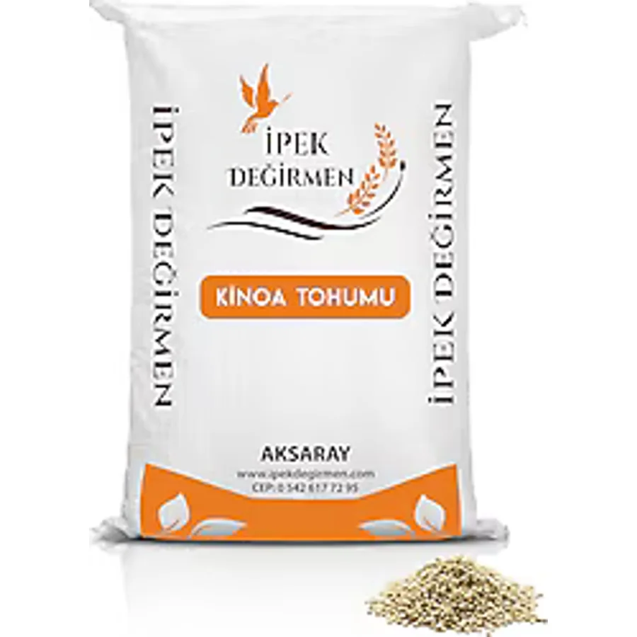 İpek Değirmen Tane Beyaz Kinoa Tohumu 1 kg