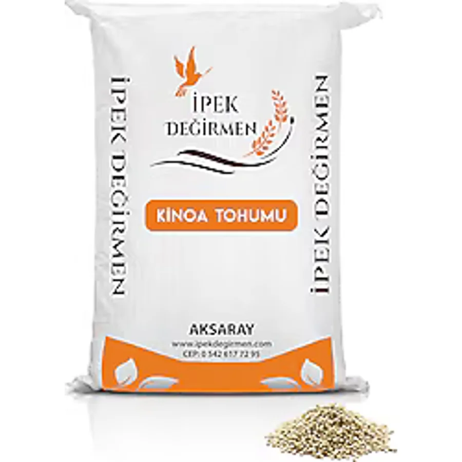 İpek Değirmen Tane Beyaz Kinoa Tohumu 100 gr