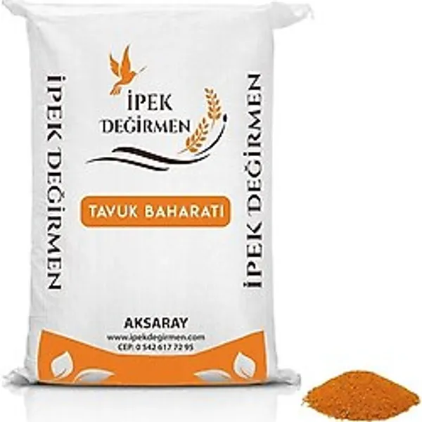 İpek Değirmen Tavuk Baharatı 500 Gr - Yöresel Özel Sos Karışımı