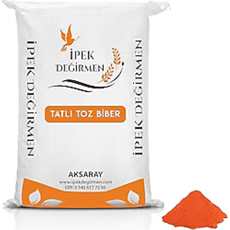 İpek Değirmen Toz Tatlı Biber Yemeklik 2 kg