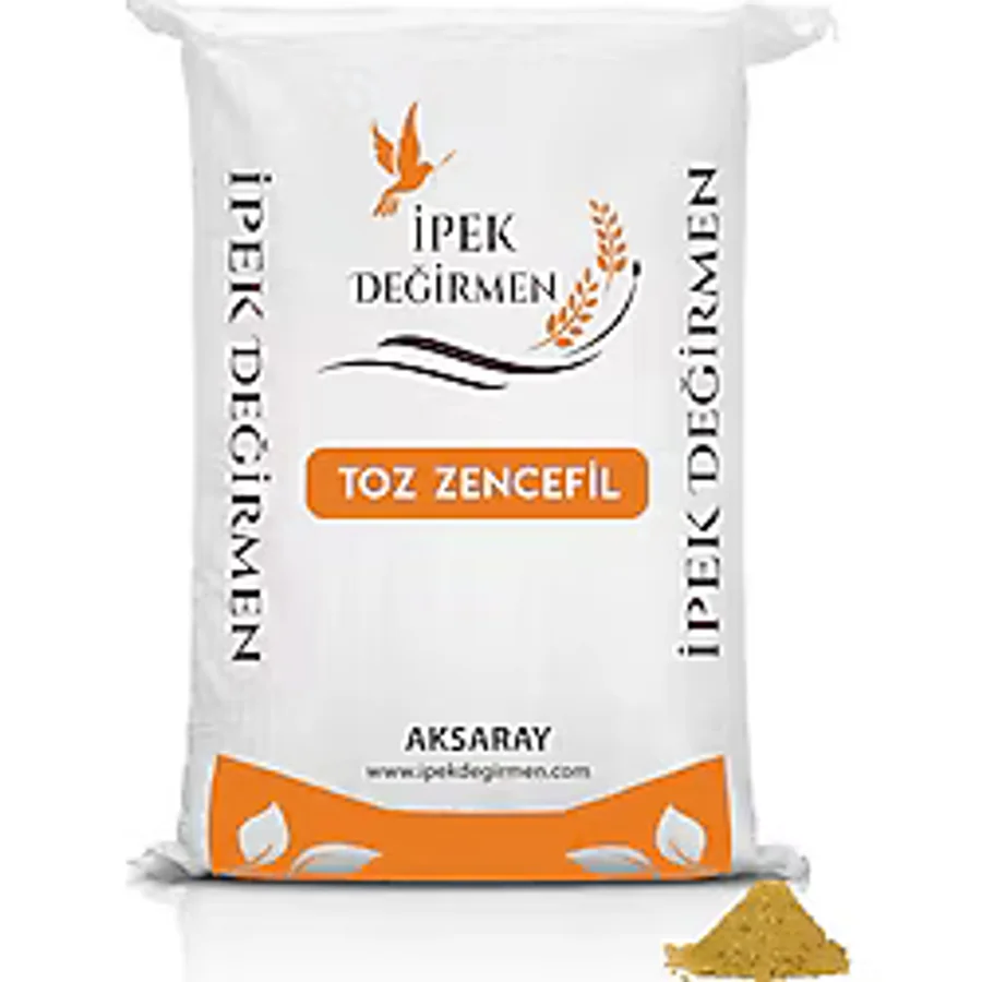 İpek Değirmen Toz Zencefil 250 GR