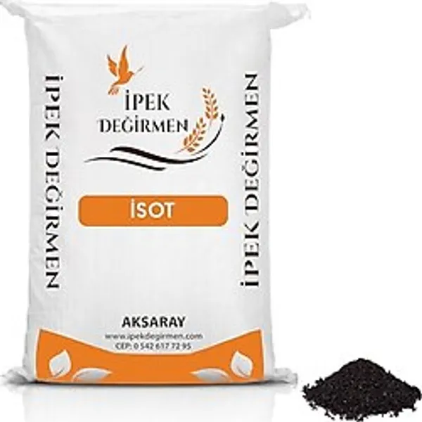 İpek Değirmen Urfa İsot 500 Gr - Keskin İsli Tat