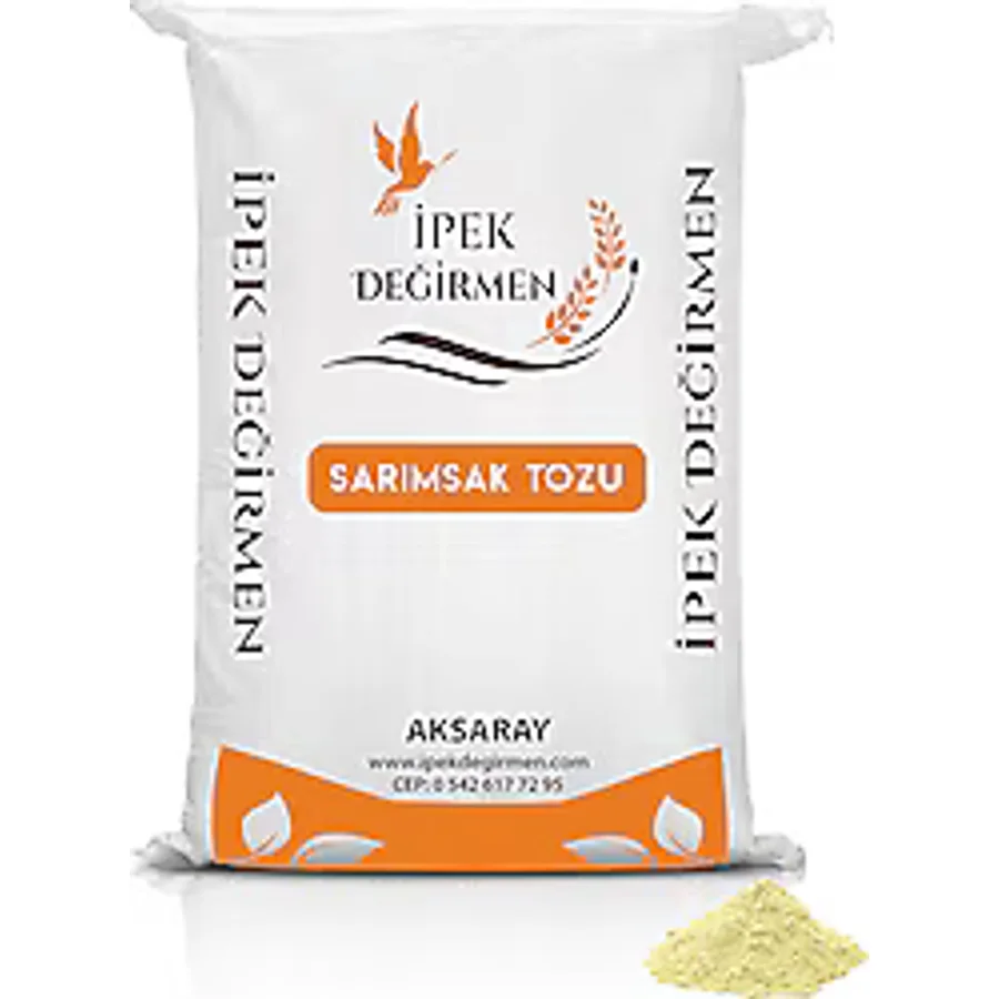 İpek Değirmen Yerli Taş Köprü Sarımsak Tozu 250 gr