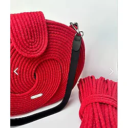 Ipek Hobi Kırmızı 6-7 mm Kordon Ip (45-50 Metre)